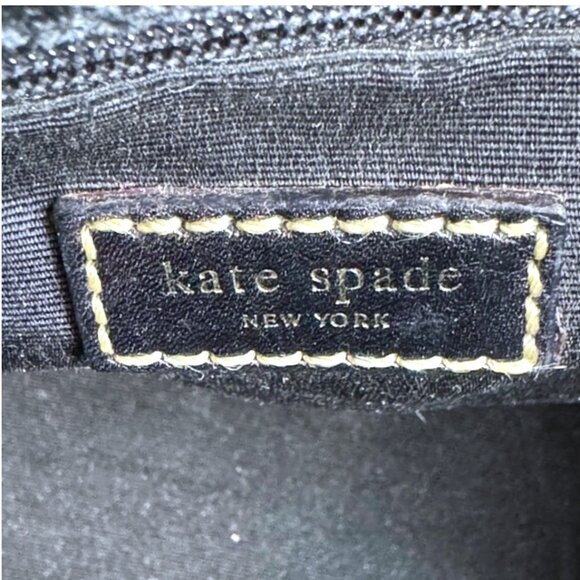 Kate Spade Sam Dot Noel Vintage Satchel - Picture 13 of 14